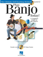 Play Banjo Today! Level 2 (tabulatury na banjo) (+audio)