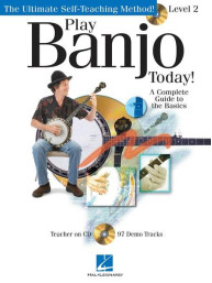 Play Banjo Today! Level 2 (tabulatury na banjo) (+audio)
