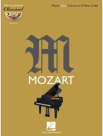 Mozart: Piano Concerto in D Minor, KV466 (noty na klavír) (+audio)