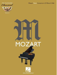 Mozart: Piano Concerto in D Minor, KV466 (noty na klavír) (+audio)
