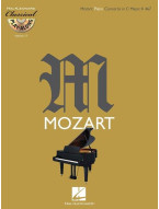 Mozart: Piano Concerto in C Major, KV467 (noty na klavír) (+audio)