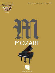 Mozart: Piano Concerto in C Major, KV467 (noty na klavír) (+audio)