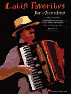 Latin Favorites For Accordion (noty na akordeon)