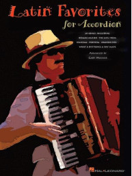 Latin Favorites For Accordion (noty na akordeon)