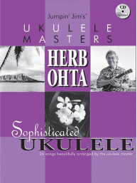 Jumpin Jim's Ukulele Masters: Herb Ohta (noty, melodická linka, akordy) (+audio)