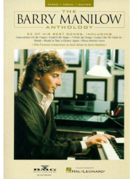 The Barry Manilow Anthology (noty, akordy, texty, klavír, kytara, zpěv)