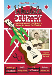 Jumpin' Jim's Ukulele Country (noty, melodická linka, akordy)