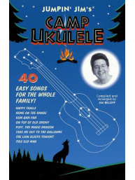 Jumpin' Jim's Camp Ukulele (noty, melodická linka, akordy)