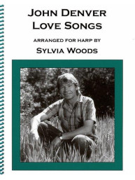 John Denver: Love Songs (noty na harfu)