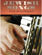 Jewish Songs for Accordeon (noty na akordeon)
