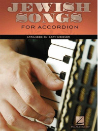 Jewish Songs for Accordeon (noty na akordeon)
