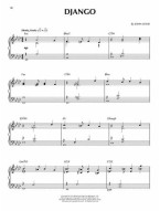 Jazz Piano Solos 18: Modern Jazz Quartet (noty na klavír)