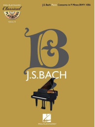 J.S. Bach: Piano Concerto in F Minor, BWV 1056 (noty na klavír) (+audio)