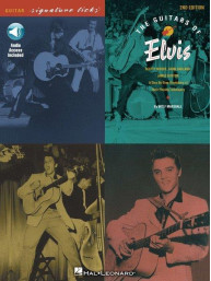 Guitars of Elvis (noty, tabulatury na kytaru) (+audio)