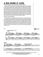 Guitars of Elvis (noty, tabulatury na kytaru) (+audio)