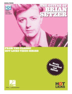 Guitar of Brian Setzer (noty, tabulatury na kytaru) (+video)