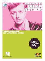 Guitar of Brian Setzer (noty, tabulatury na kytaru) (+video)