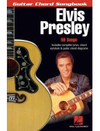 Guitar Chord Songbook: Elvis Presley (akordy na kytaru, texty písní)