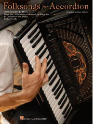 Folksongs for Accordion (noty na akordeon)