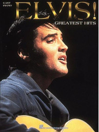 Elvis! Greatest Hits for Easy Piano (noty na snadný klavír)