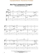 Elvis Presley for Fingerstyle Guitar (noty, tabulatury na kytaru)
