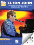 Elton John: Super Easy Songbook (noty na snadný klavír)