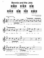 Elton John: Super Easy Songbook (noty na snadný klavír)