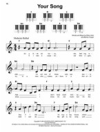 Elton John: Super Easy Songbook (noty na snadný klavír)