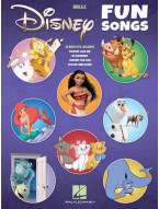 Disney Fun Songs for Ukulele (noty, melodická linka, akordy)