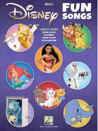 Disney Fun Songs for Ukulele (noty, melodická linka, akordy)