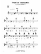Disney Fun Songs for Ukulele (noty, melodická linka, akordy)