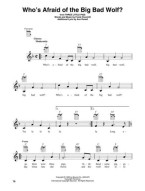 Disney Fun Songs for Ukulele (noty, melodická linka, akordy)