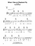 Disney Fun Songs for Ukulele (noty, melodická linka, akordy)