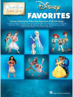 Disney Favorites: Creative Piano Solo (noty na klavír)