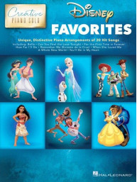Disney Favorites: Creative Piano Solo (noty na klavír)