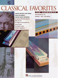 Classical Favorites For Harmonica  (noty na harmoniku)