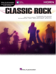 Classic Rock (noty na lesní roh) (+audio)