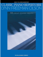 Classic Piano Repertoire: Lynn Freeman Olson - Early to Late Elementary (noty na klavír)