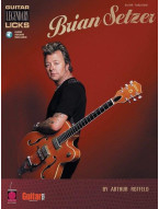 Brian Setzer: Guitar Legendary Licks (noty, tabulatury na kytaru) (+audio)