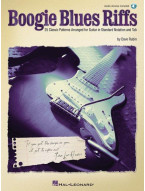Boogie Blues Riffs (noty, tabulatury na kytaru) (+audio)