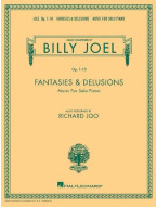 Billy Joel: Fantasies And Delusions (noty na klavír)