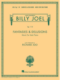 Billy Joel: Fantasies And Delusions (noty na klavír)