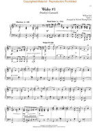 Billy Joel: Fantasies And Delusions (noty na klavír)