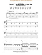 Best of Night Ranger (noty, tabulatury na kytaru)