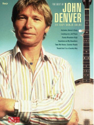 Best of John Denver (tabulatury na banjo)