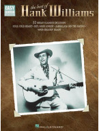 Best of Hank Williams (noty, tabulatury na snadnou kytaru)