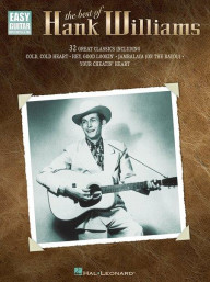 Best of Hank Williams (noty, tabulatury na snadnou kytaru)