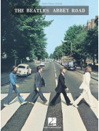 Beatles: Abbey Road (noty na klavír, zpěv, akordy)