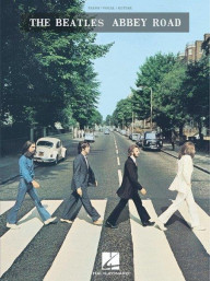 Beatles: Abbey Road (noty na klavír, zpěv, akordy)