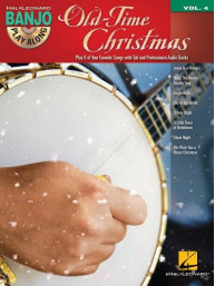 Banjo Play-Along 4: Old-Time Christmas (tabulatury na banjo) (+audio)